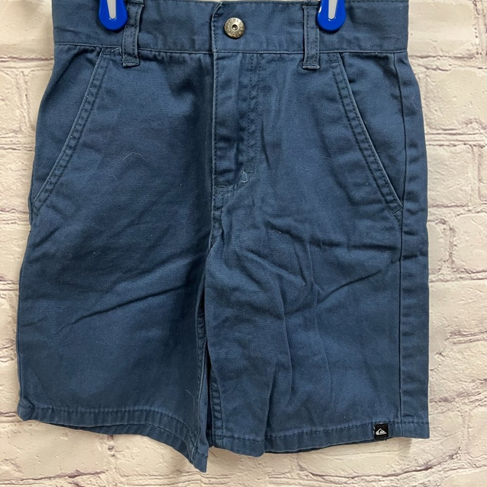 Boys Quicksilver Snap Closure Shorts